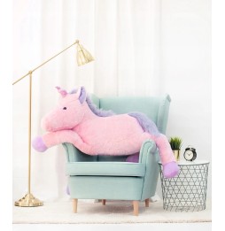 Large Unicorn Plush Bear 155cm Pink