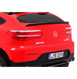 Mercedes GLC 63S Kids Car Red 4x4