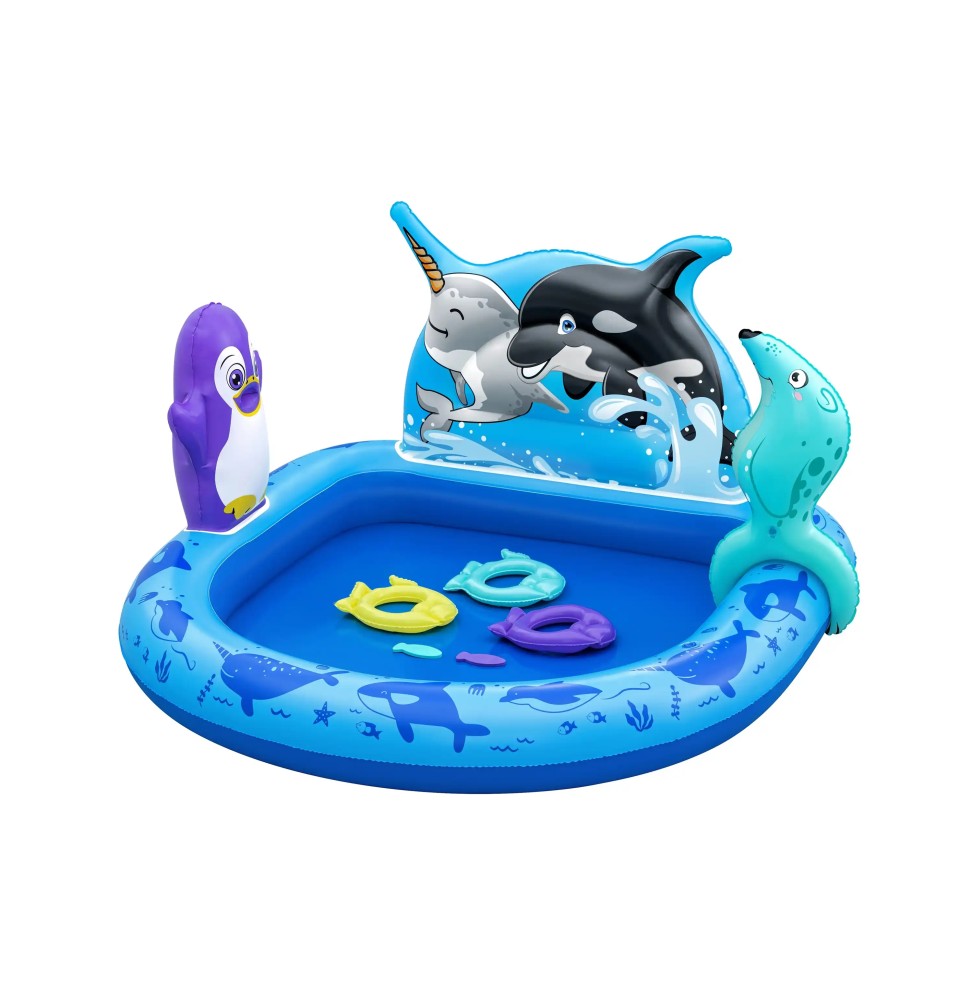 Inflatable Playground Sea Adventure for Kids Bestway