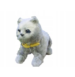 Interactive Plush Kitten with Sound