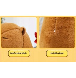 Plush Sleeping Capybara 22 cm