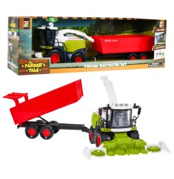 Interactive Combine Harvester for Kids 3+