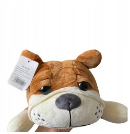 35 cm Plush Bulldog Toy for Kids