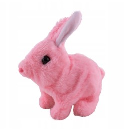 Interactive Pink Bunny That Walks