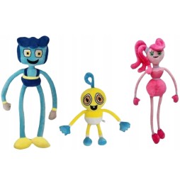 Zestaw maskotek Daddy, Mommy i Baby Poppy Playtime