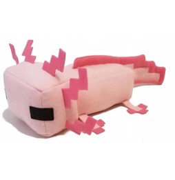 Minecraft axolotl pluszak maskotka Jinx