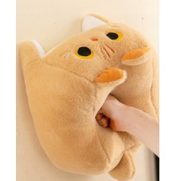 Plush Cat Toy - Cuddly Companion for Kids