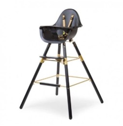 Childhome Rise for Evolu 2 High Chair Black