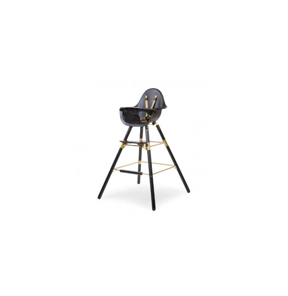 Childhome Rise for Evolu 2 High Chair Black