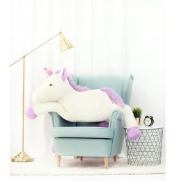 Large Unicorn Plush Bear 155cm Pink