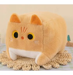 Plush Cat Toy - Cuddly Companion for Kids