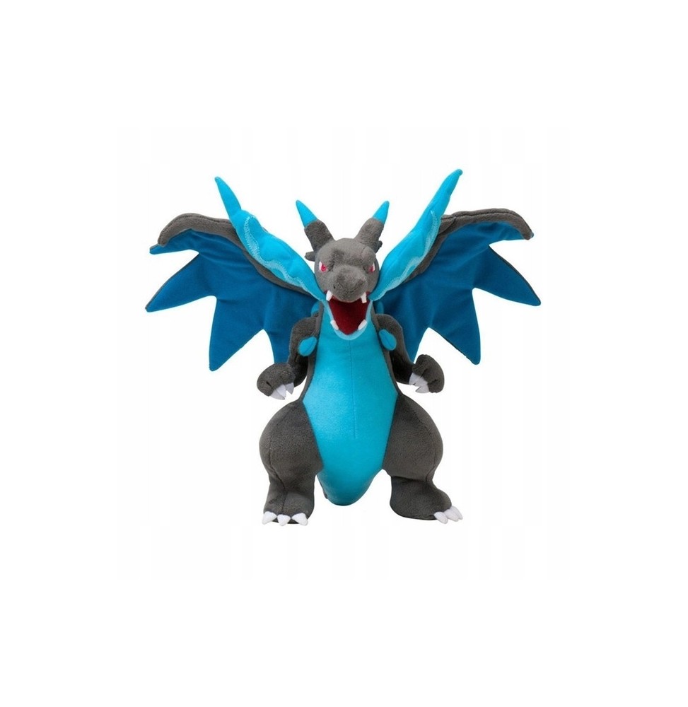 Pluszak Pokemon Charizard X 25 cm dla dzieci Pluszak Pokemon Charizard X 25 cm dla dzieci