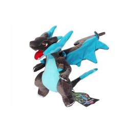 Pluszak Pokemon Charizard X 25 cm dla dzieci