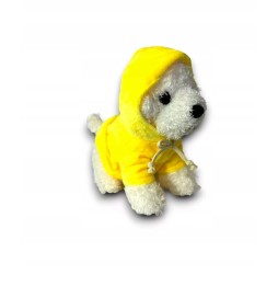 Plush Dog in Hoodie - Ideal Gift