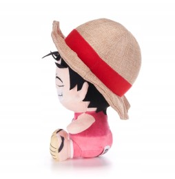 Plush Monkey D. Luffy Toy 25 cm