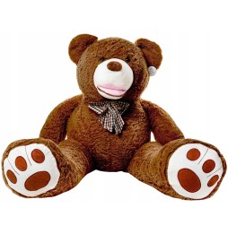 Large Amigo Teddy Bear 160cm Brown