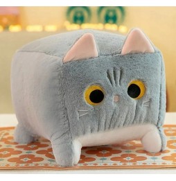 Plush Cat Toy - Cuddly Companion for Kids