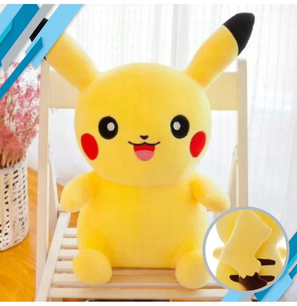 Jucărie mare Pikachu Pokemon 65 cm