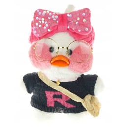 Lalafanfan Plush Duck 30 cm for Kids