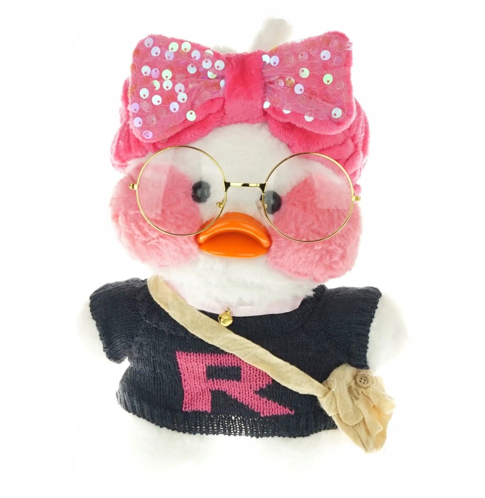 Lalafanfan Plush Duck 30 cm for Kids