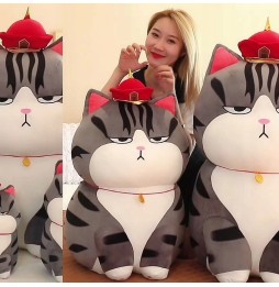 Emperor of Cats Plush Toy 70x40 cm