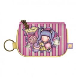 Gorjuss First Prize Zip Wallet with Keychain