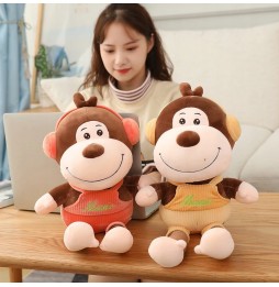 Long Monkey Plush Toy Pillow 60 cm