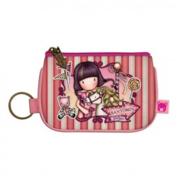 Zipper Wallet with Keychain - Gorjuss