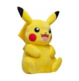 Jucărie mare Pikachu Pokemon 65 cm