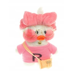 Lalafanfan Plush Duck 30 cm for Kids