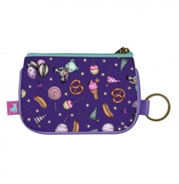 Gorjuss Zipper Wallet - Up and Away