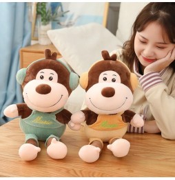 Long Monkey Plush Toy Pillow 60 cm