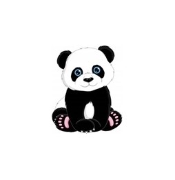 Large Plush Panda Bear 70 cm