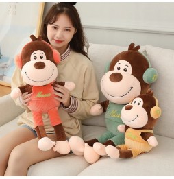 Long Monkey Plush Toy Pillow 60 cm