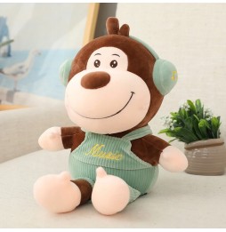 Long Monkey Plush Toy Pillow 60 cm