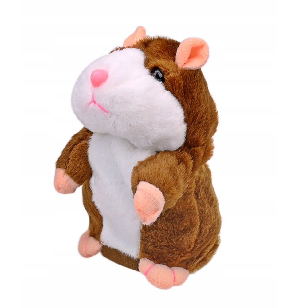 Interactive Talking Hamster for Kids