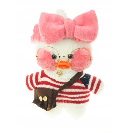 Lalafanfan Plush Duck 30 cm for Kids