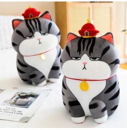 Emperor of Cats Plush Toy 70x40 cm