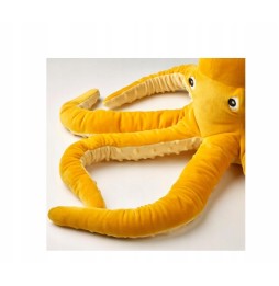 Blåviningad Plush Octopus 50 cm