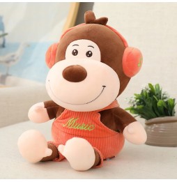 Long Monkey Plush Toy Pillow 60 cm