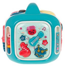 Interactive Blue Box for Kids Aged 3