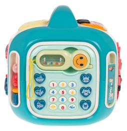 Interactive Blue Box for Kids Aged 3