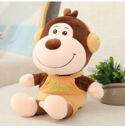 Long Monkey Plush Toy Pillow 60 cm