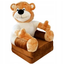 Brown Teddy Bear Plush Toy for Kids