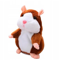 Interactive Talking Hamster for Kids