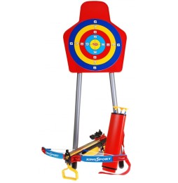 Large Crossbow Set for Kids with Target and Bolts