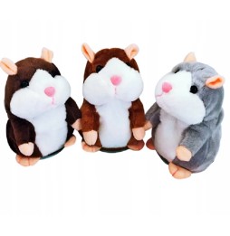 Interactive Talking Hamster for Kids