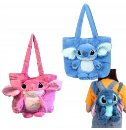 Pluszowa torebka Stitch na ramię dla dzieci