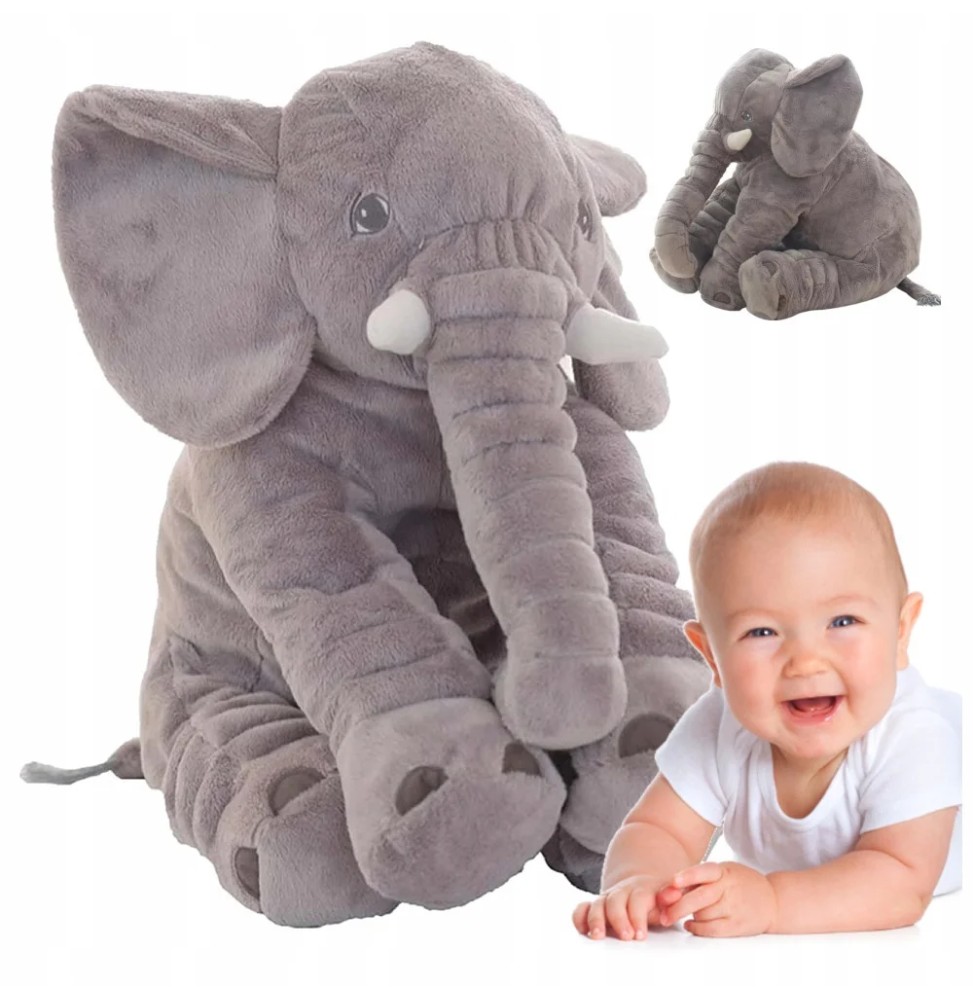 Plush Elephant Cuddle Toy for Kids