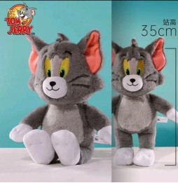 Cat Toy Tom 35 cm from Tom and Jerry